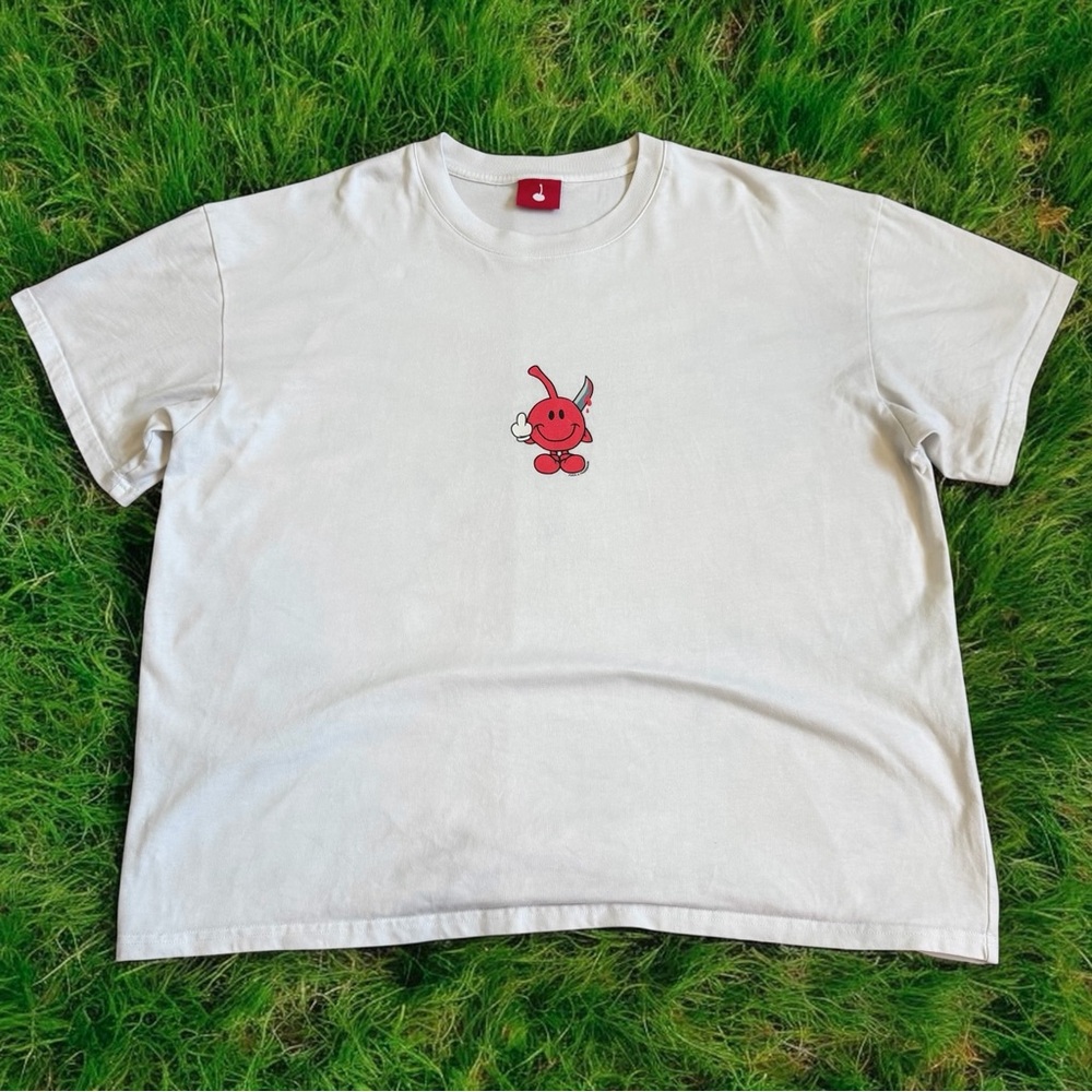Bloody Sunday Men’s T Shirt Sz XL F*ck A Trademark Skate World Industries Parody